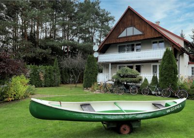 Do jeziora Konik tylko 150 m